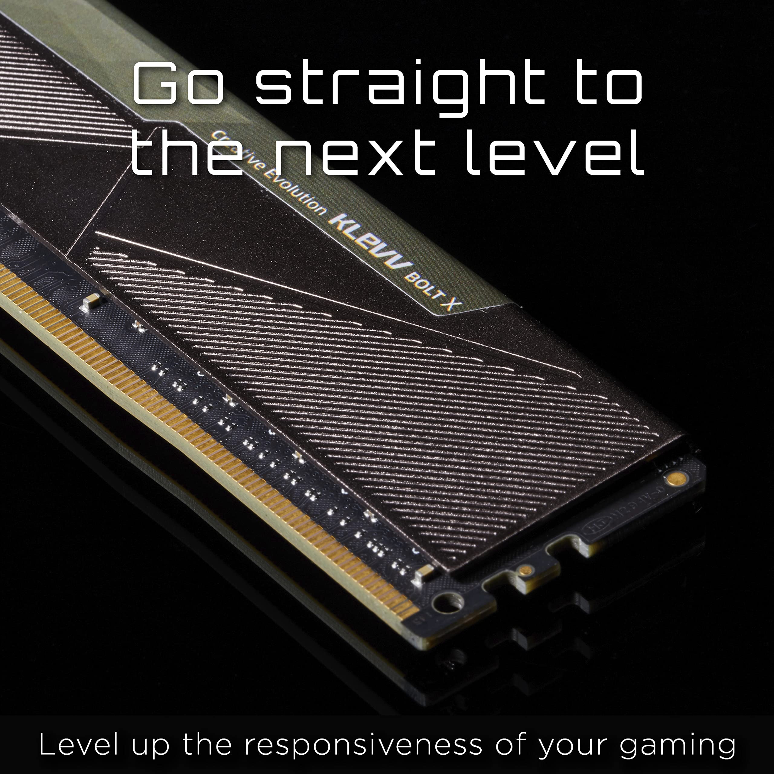 KLEVV BOLT X DDR4 32GB (2x 16GB) 3200MHz CL18 Gaming Memory
